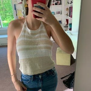 AMERICAN EAGLE low back tank